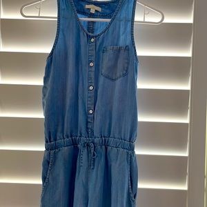 Chelsea & violet denim jumper